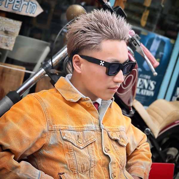 スパイキーショート
