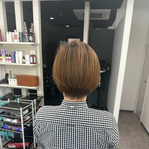 Louer hairmake×ショート