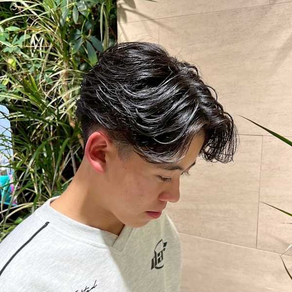 【フェザーパーマ】|LUCK由比ヶ浜