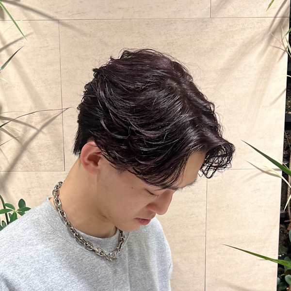 【フェザーパーマ】|LUCK由比ヶ浜