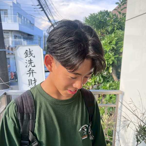 【ニュアンスパーマ】|LUCK由比ヶ浜