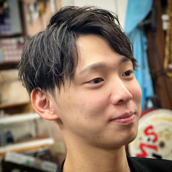 ナチュラルパートスタイル