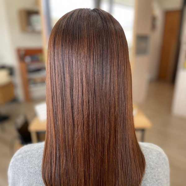 【Aries南富山/富山市】☆モテ髪　王道ストレート♪