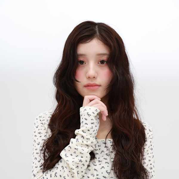 カジュアルフェミニン ロングウェーブ