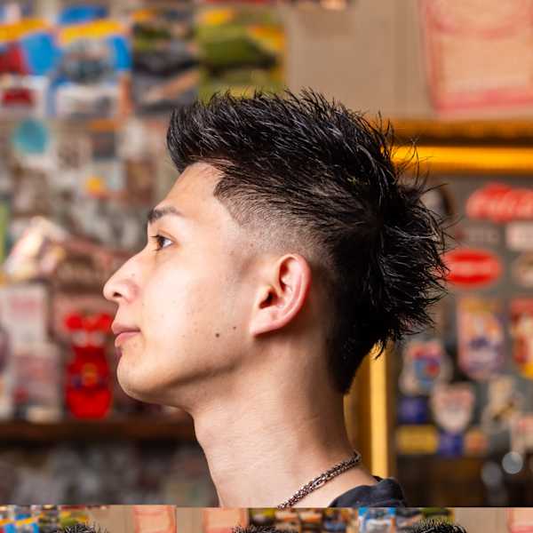 フェードスタイル|MARLEY'S BAR BER 本店