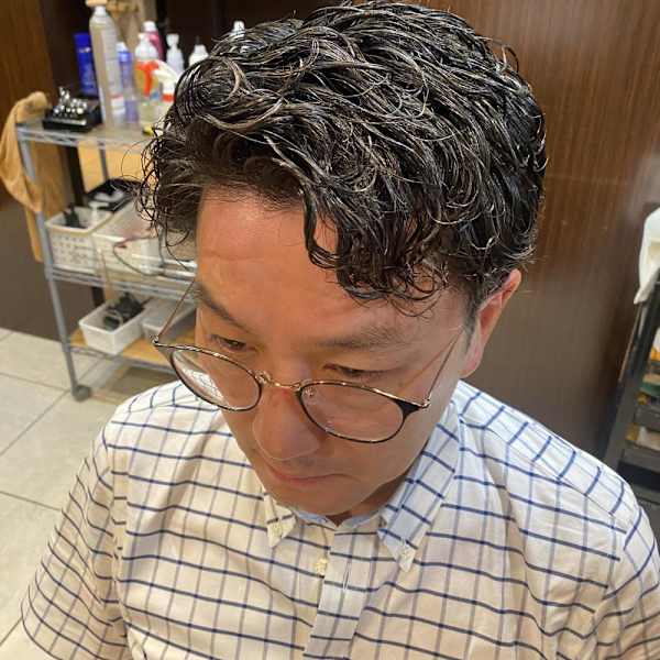 神田ビジネスパーマ