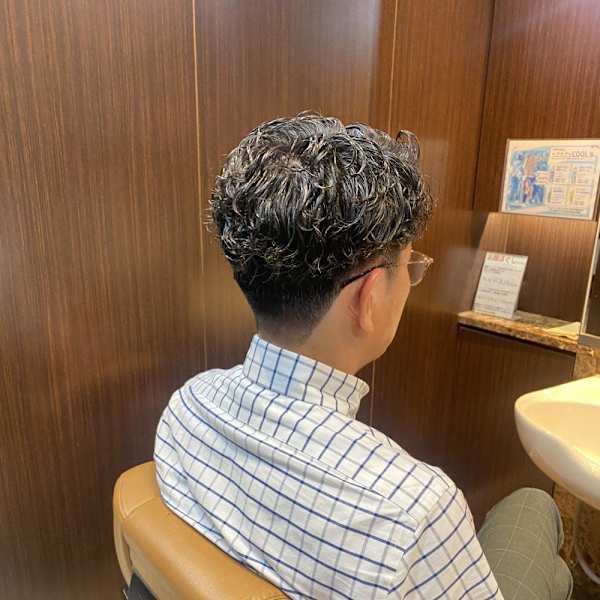 神田ビジネスパーマ