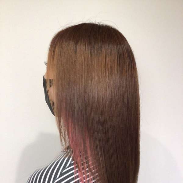 【Aries南富山/富山市】後ろ髪美人♪【髪質改善トリートメ