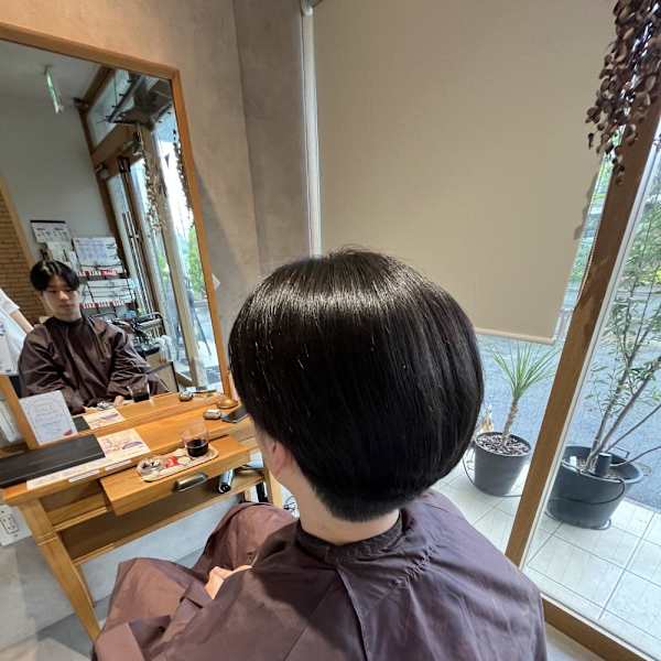 メンズ縮毛矯正