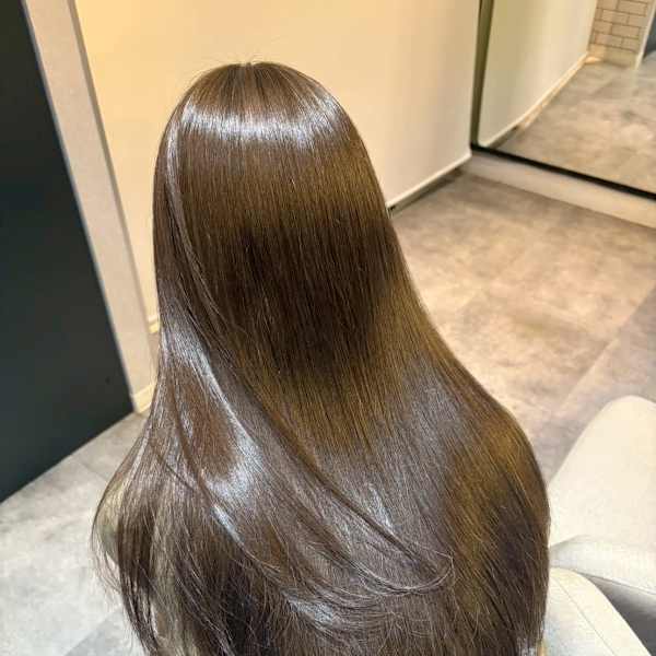 髪質改善TOKIO縮毛矯正×艶髪イルミナカラー/大通駅個室サ
