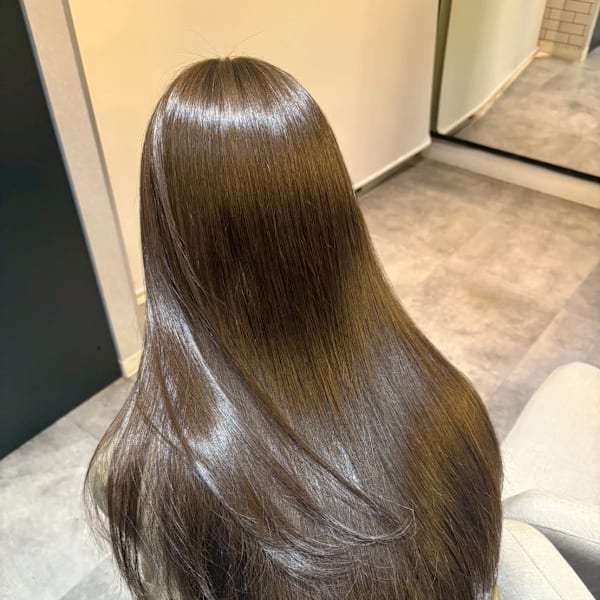 艶髪美髪TOKIO酸熱トリートメント/札幌駅髪質改善|newi hau’oli 札幌駅前店