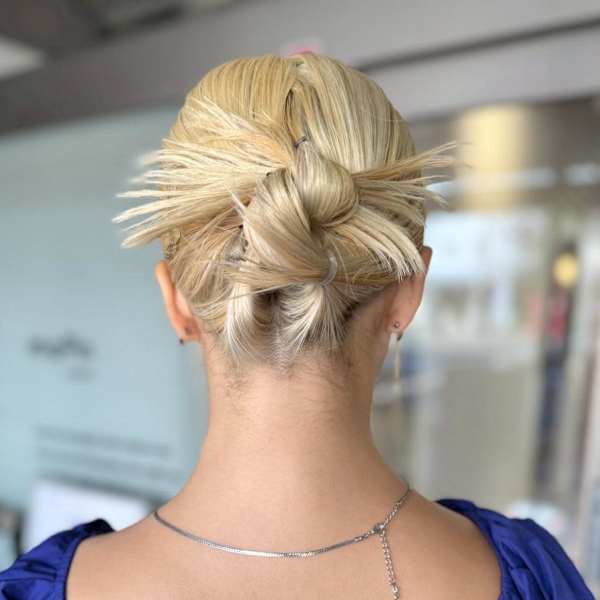 【hishida】ヘアアレンジ/ハイトーンアレンジ/結婚式