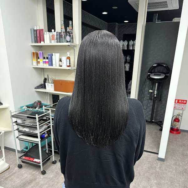 Louer hairmake×ロング