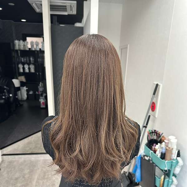 Louer hairmake×ロング