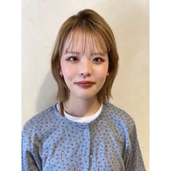 髪質改善Mireel 七隈駅前店【ミリール】のスタッフ紹介。三浦 吏恵