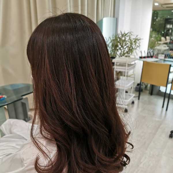 ニュアンスカールロング