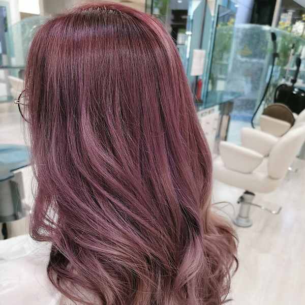 ピンクミルクティー