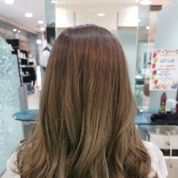 ゆるふわロングレイヤー