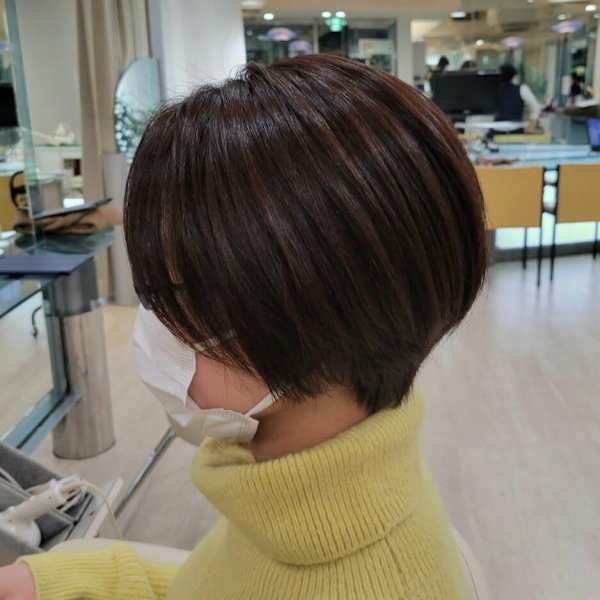大人ボブ