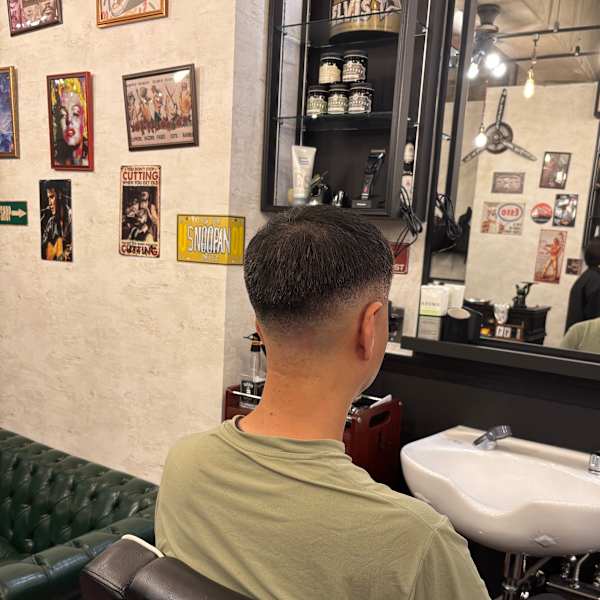 スキンフェード