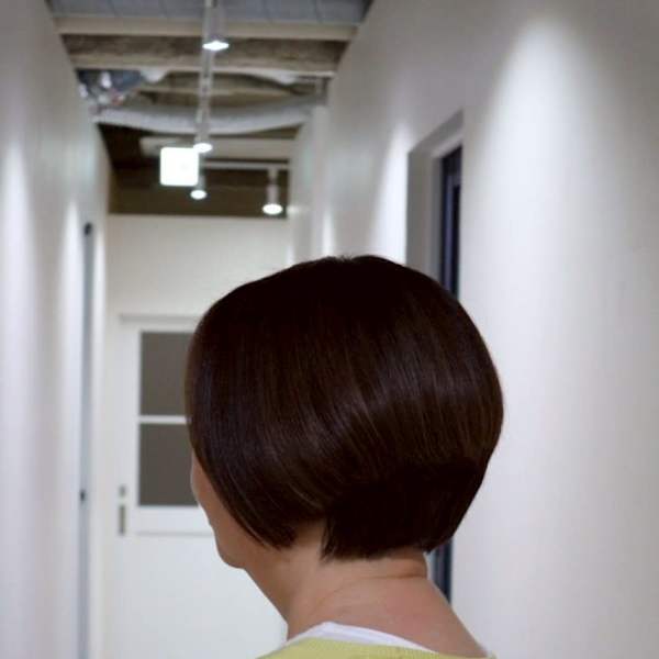 Be hair salon&spa グラデーションボブ
