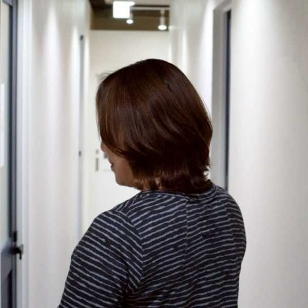 Be hair salon&spa　白髪ぼかしカラー