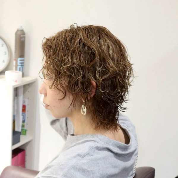 Be hair salon&spa　波ウェーブパーマ