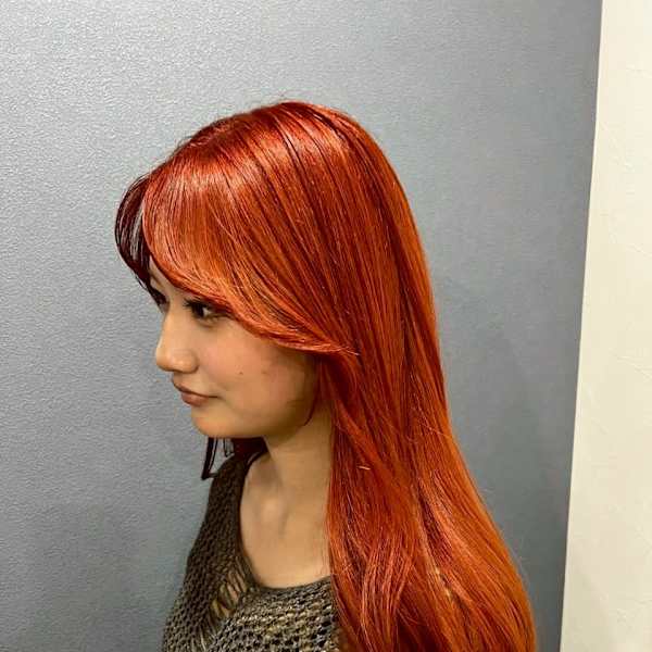 Be hair salon&spa マンダリンカラー