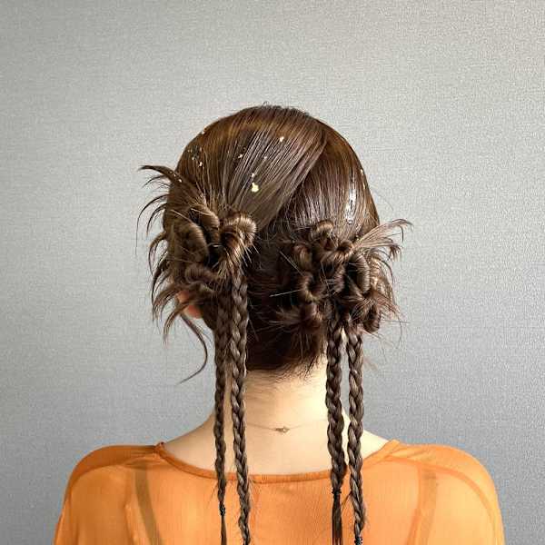 《kitin吉祥寺》ツインカチモリセット