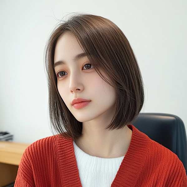 ミディアムスタイル