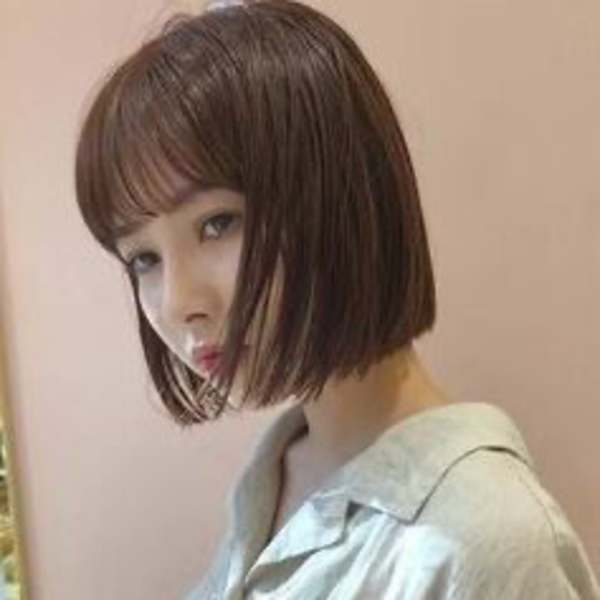 ボブの魅力を最大限に活かした人気のスタイル