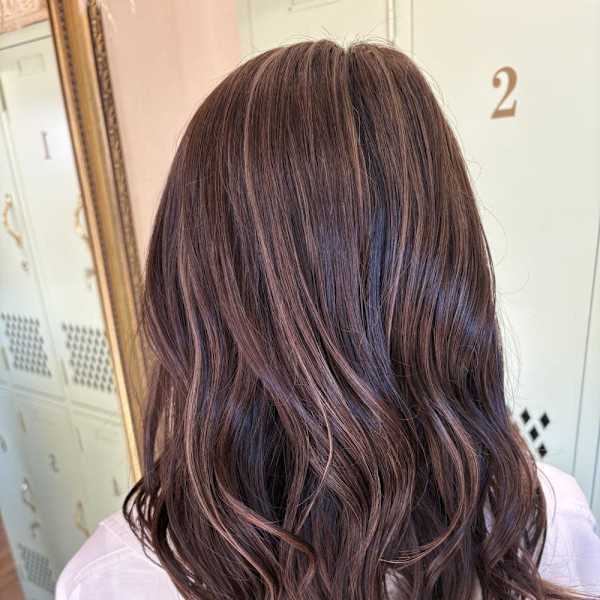 細めハイライト