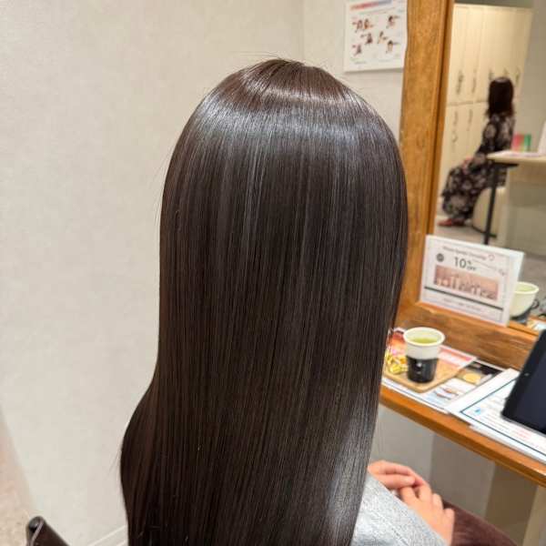 髪質改善/メテオカラー/シルバーアッシュ|THEE