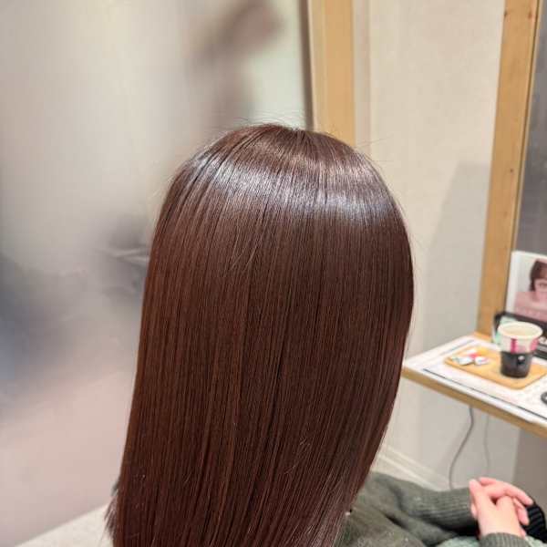 髪質改善/メテオカラー/ボルドールビー|THEE