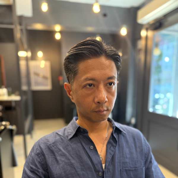 海外イケオジサイドパート