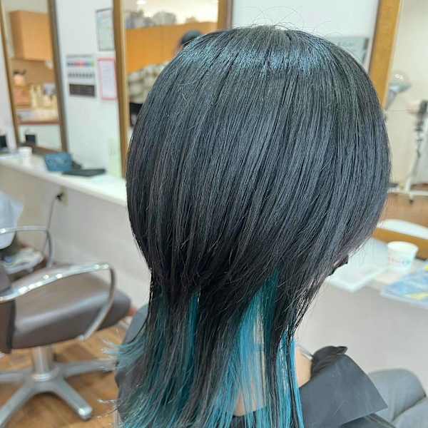 【デザインカラー×ブルー】