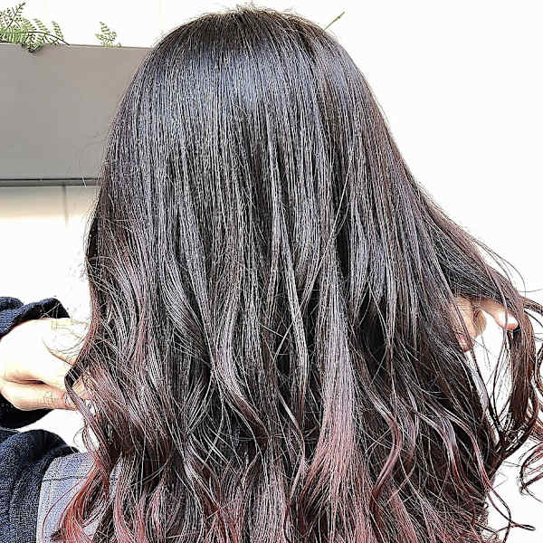 毛先を華やかに♪グラデーションカラー♪