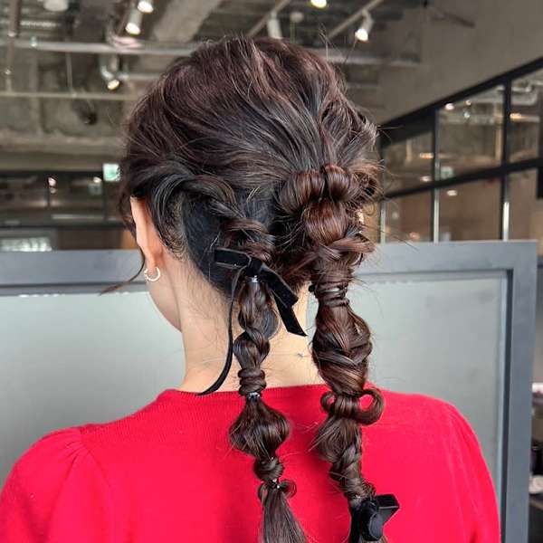 メルティカラーマロンベージュ似合わせカット_ba542251