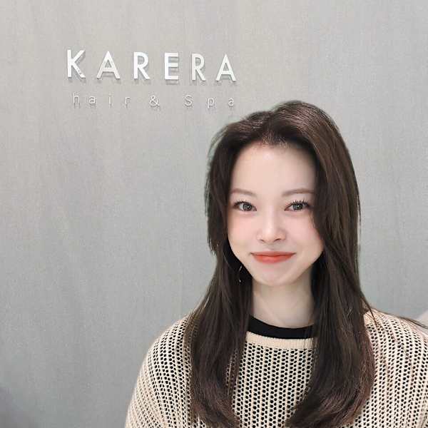 KARERA hair&spa東川口【カレラ ヘアアンドスパ ヒガシカワグチ】のスタッフ紹介。佐藤 真帆