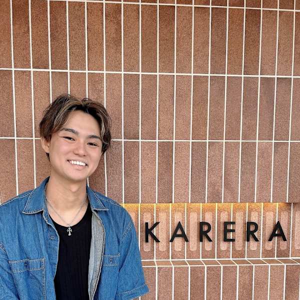 KARERA新松戸店【カレラシンマツドテン】のスタッフ紹介。佐藤 遼太