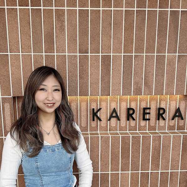 KARERA新松戸店【カレラシンマツドテン】のスタッフ紹介。斉藤 澪那