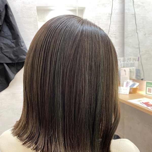 オリーブハイライト|ECLART Lien 藤沢店