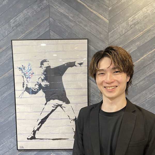 #arl(アール)[旧]RAY + Beauty 豊田丸山店《ヘア》【アール】のスタッフ紹介。安藤 優樹