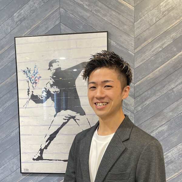 #arl(アール)[旧]RAY + Beauty 豊田丸山店《ヘア》【アール】のスタッフ紹介。中村 誠也