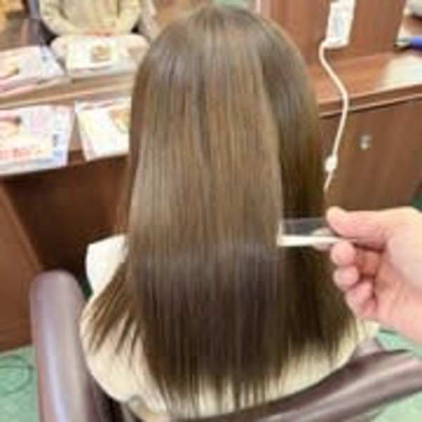 髪質改善トリートメント