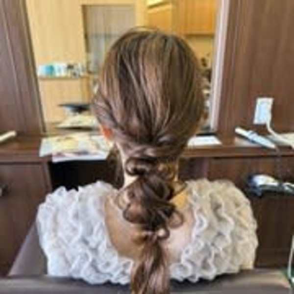 ヘアセット【宮崎市/ヘアセット】