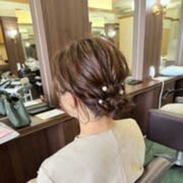 ヘアセット【宮崎市/ヘアセット】