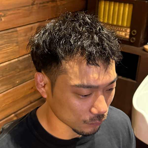 ショートツイスト|BARBER NEW HORIZON