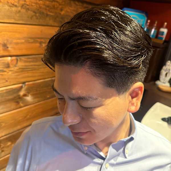 王道ビジネススタイル|BARBER NEW HORIZON