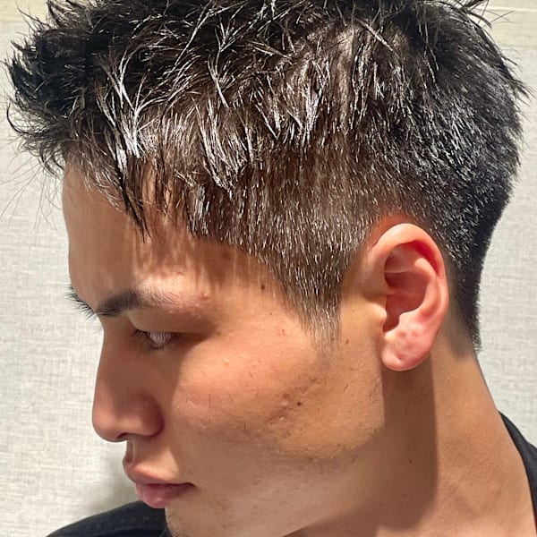 スパイキーショート